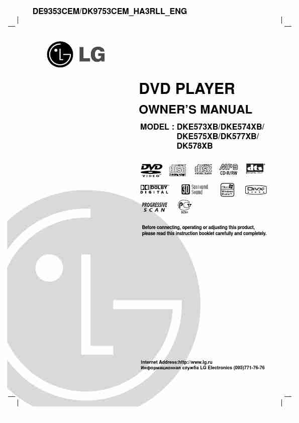 LG Electronics DVD Player DK577XB-page_pdf